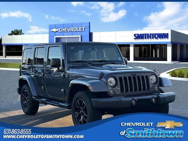 2017 Jeep Wrangler Unlimited Vehicle Photo in SAINT JAMES, NY 11780-3219