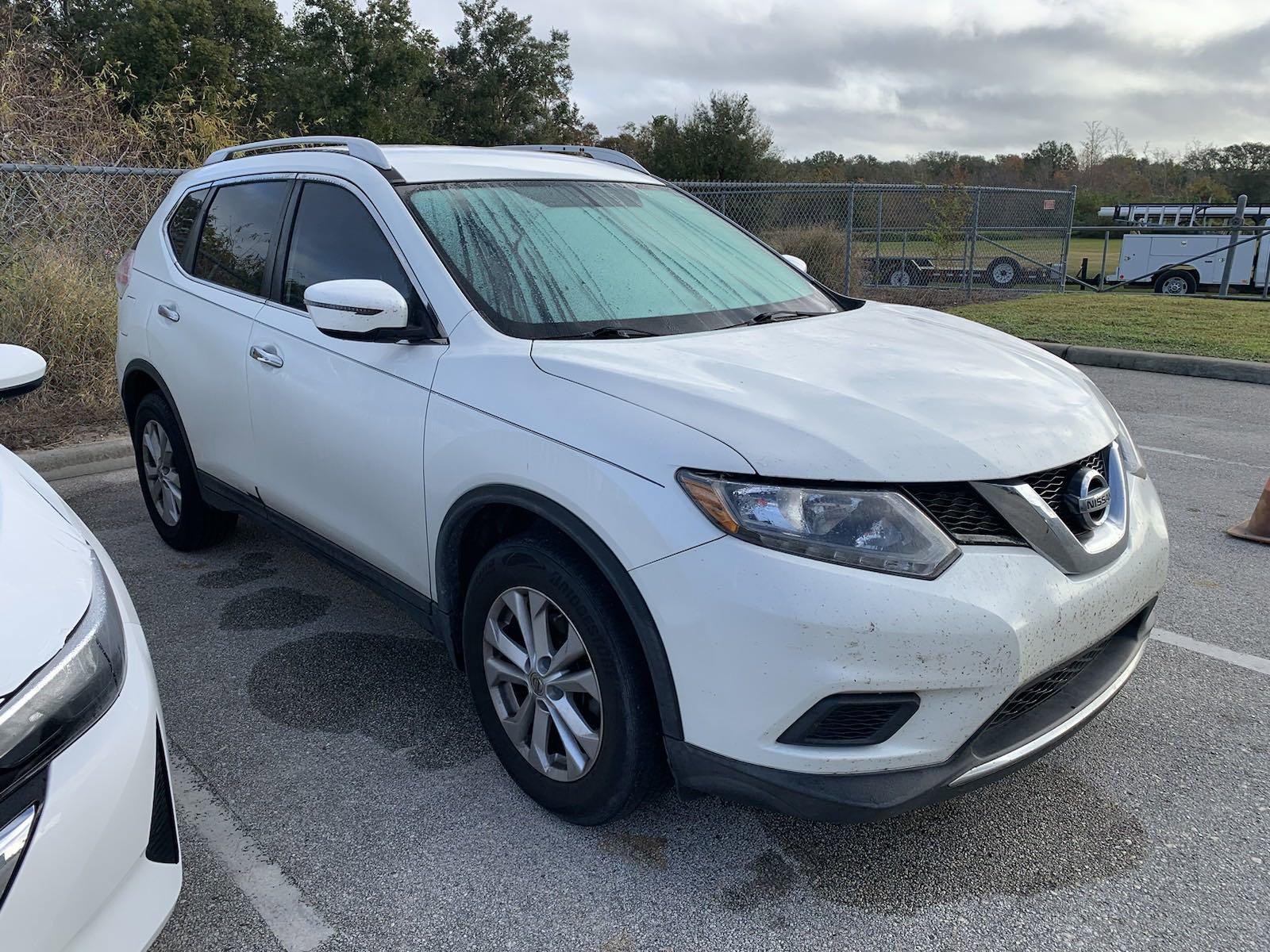 Used 2016 Nissan Rogue SV with VIN KNMAT2MT6GP622325 for sale in Winter Haven, FL