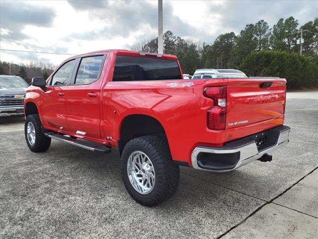 2023 Chevrolet Silverado 1500 Vehicle Photo in ROXBORO, NC 27573-6143