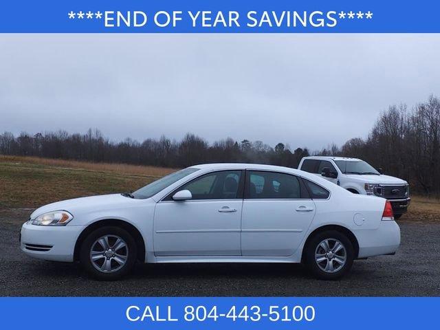 Used 2014 Chevrolet Impala 1FL with VIN 2G1WA5E3XE1186237 for sale in Tappahannock, VA