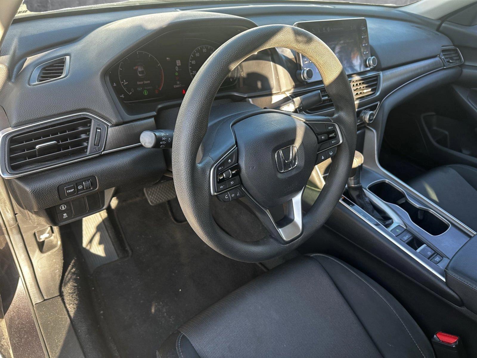 2022 Honda Accord Sedan Vehicle Photo in Hollywood, FL 33021