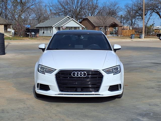 Used 2017 Audi A3 Sedan Premium with VIN WAUAUGFF9H1043395 for sale in Lawton, OK