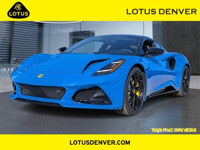 2024 Lotus Emira Vehicle Photo in ENGLEWOOD, CO 80113-6708