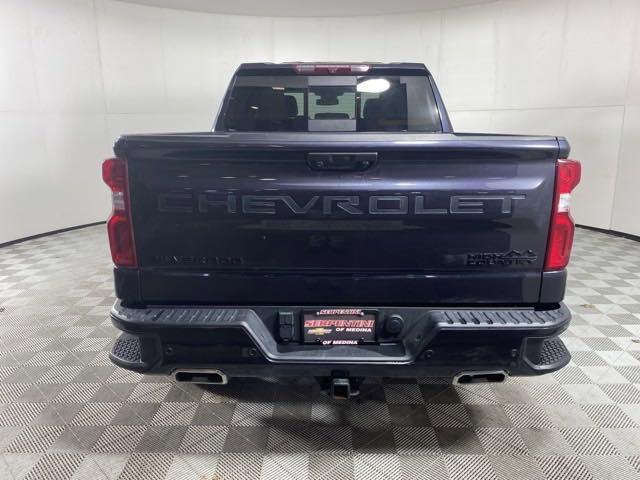 2022 Chevrolet Silverado 1500 Vehicle Photo in MEDINA, OH 44256-9001