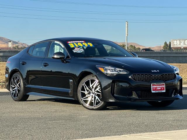 2022 Kia Stinger Vehicle Photo in PITTSBURG, CA 94565-7121