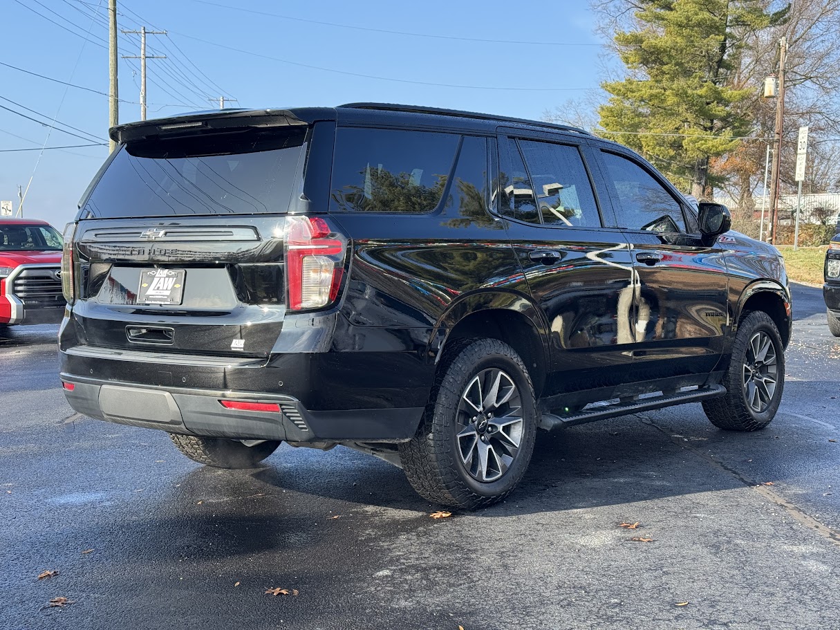 2021 Chevrolet Tahoe Vehicle Photo in BOONVILLE, IN 47601-9633