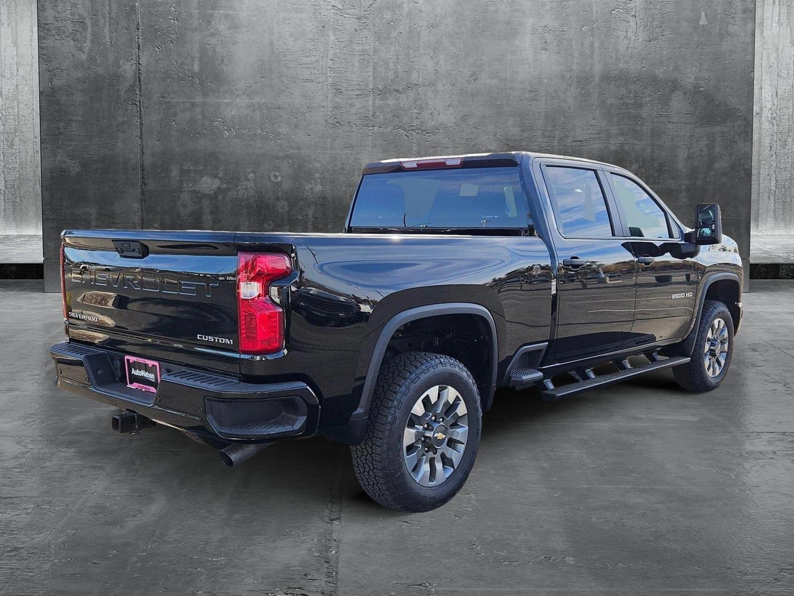 2025 Chevrolet Silverado 2500 HD Vehicle Photo in GILBERT, AZ 85297-0446