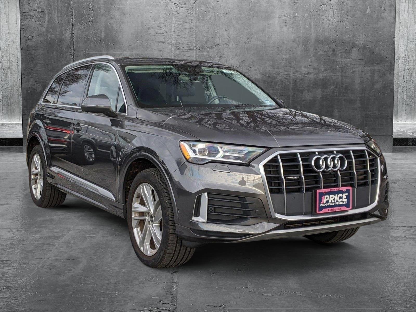 2021 Audi Q7 Vehicle Photo in Cockeysville, MD 21030