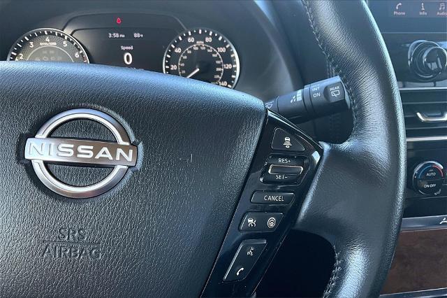 2022 Nissan Armada Vehicle Photo in Houston, TX 77007