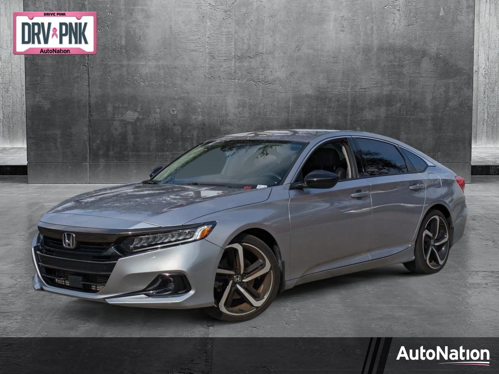 2022 Honda Accord Sedan Vehicle Photo in Coconut Creek, FL 33073