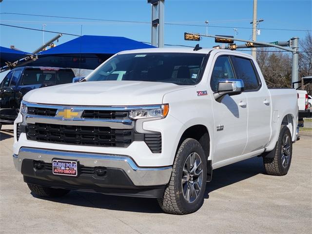 2025 Chevrolet Silverado 1500 Vehicle Photo in GAINESVILLE, TX 76240-2013