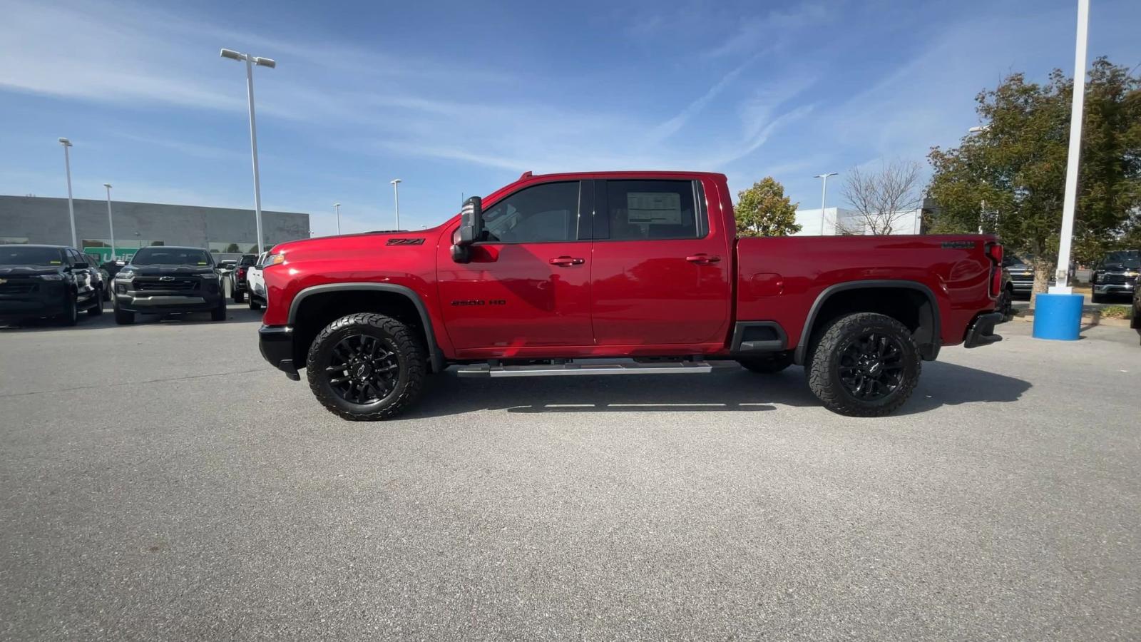 2025 Chevrolet Silverado 2500 HD Vehicle Photo in BENTONVILLE, AR 72712-4322