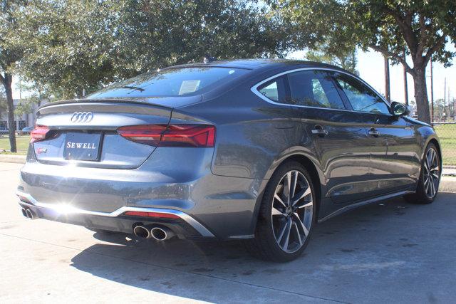 2021 Audi S5 Sportback Vehicle Photo in HOUSTON, TX 77090