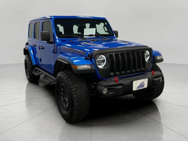 2021 Jeep Wrangler Vehicle Photo in Appleton, WI 54913