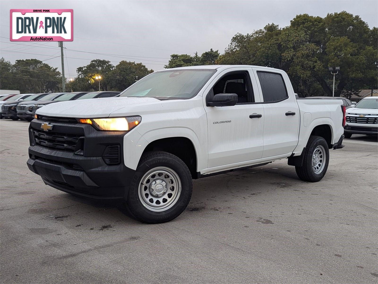 2025 Chevrolet Colorado Vehicle Photo in MIAMI, FL 33134-2699