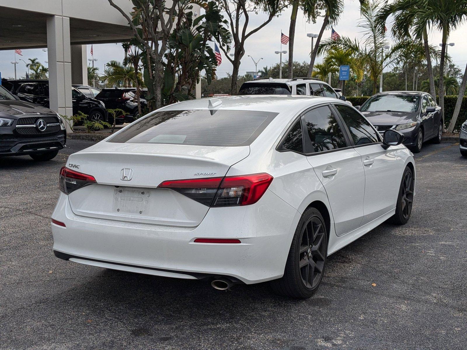 2022 Honda Civic Sedan Vehicle Photo in Miami, FL 33015