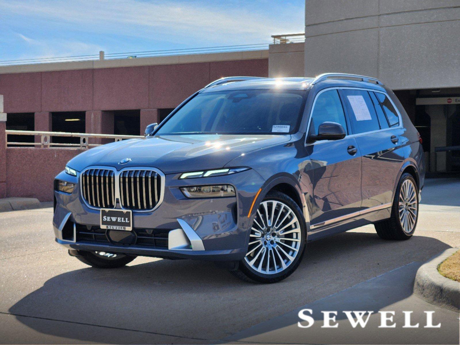 2025 BMW X7 xDrive40i Vehicle Photo in PLANO, TX 75024