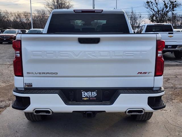 2025 Chevrolet Silverado 1500 Vehicle Photo in PARIS, TX 75460-2116