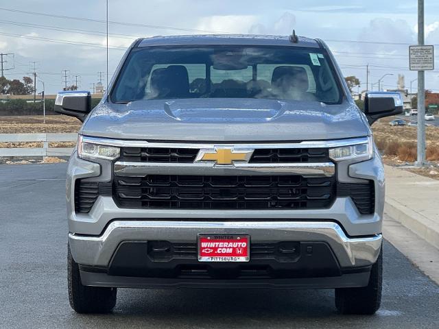 2025 Chevrolet Silverado 1500 Vehicle Photo in PITTSBURG, CA 94565-7121