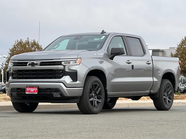 2025 Chevrolet Silverado 1500 Vehicle Photo in PITTSBURG, CA 94565-7121