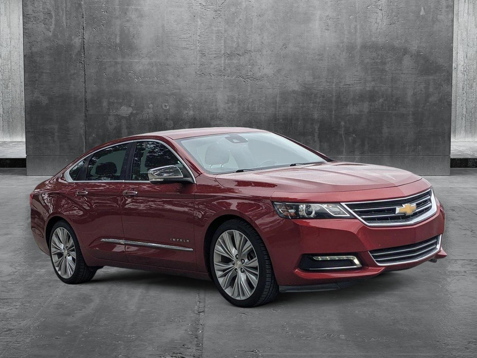 2015 Chevrolet Impala Vehicle Photo in GREENACRES, FL 33463-3207