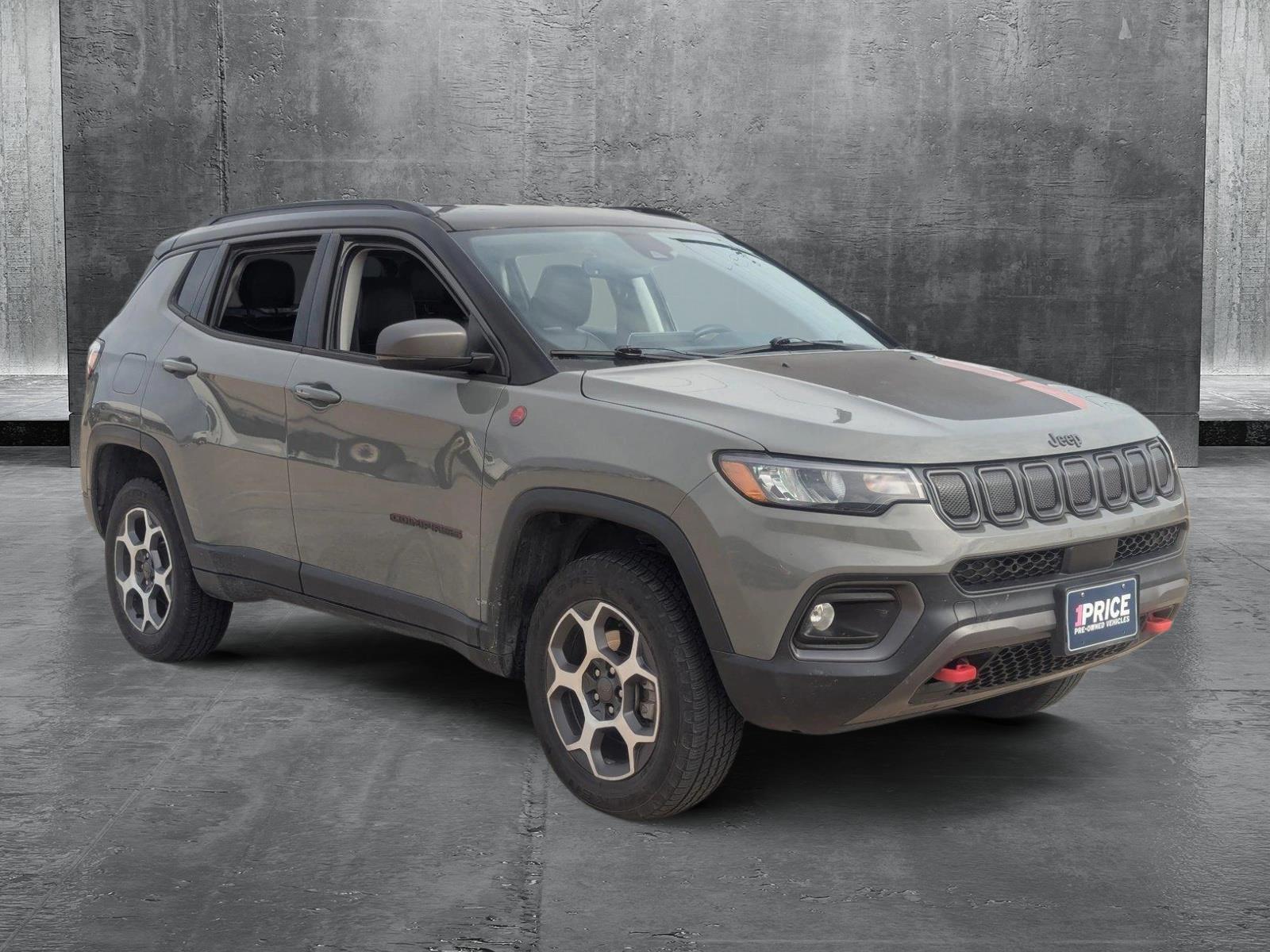 2022 Jeep Compass Vehicle Photo in CORPUS CHRISTI, TX 78412-4902