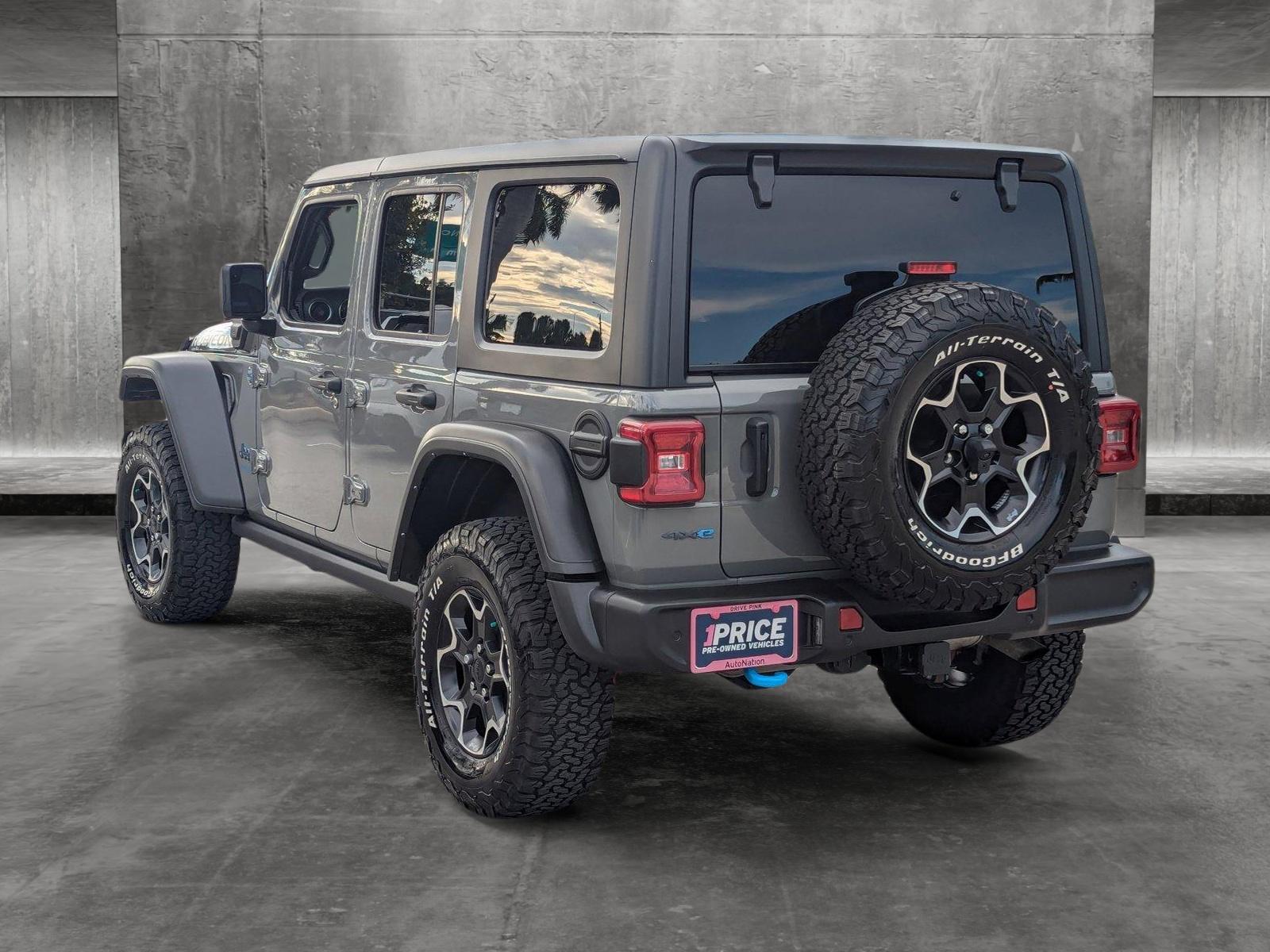 2021 Jeep Wrangler 4xe Vehicle Photo in Delray Beach, FL 33444