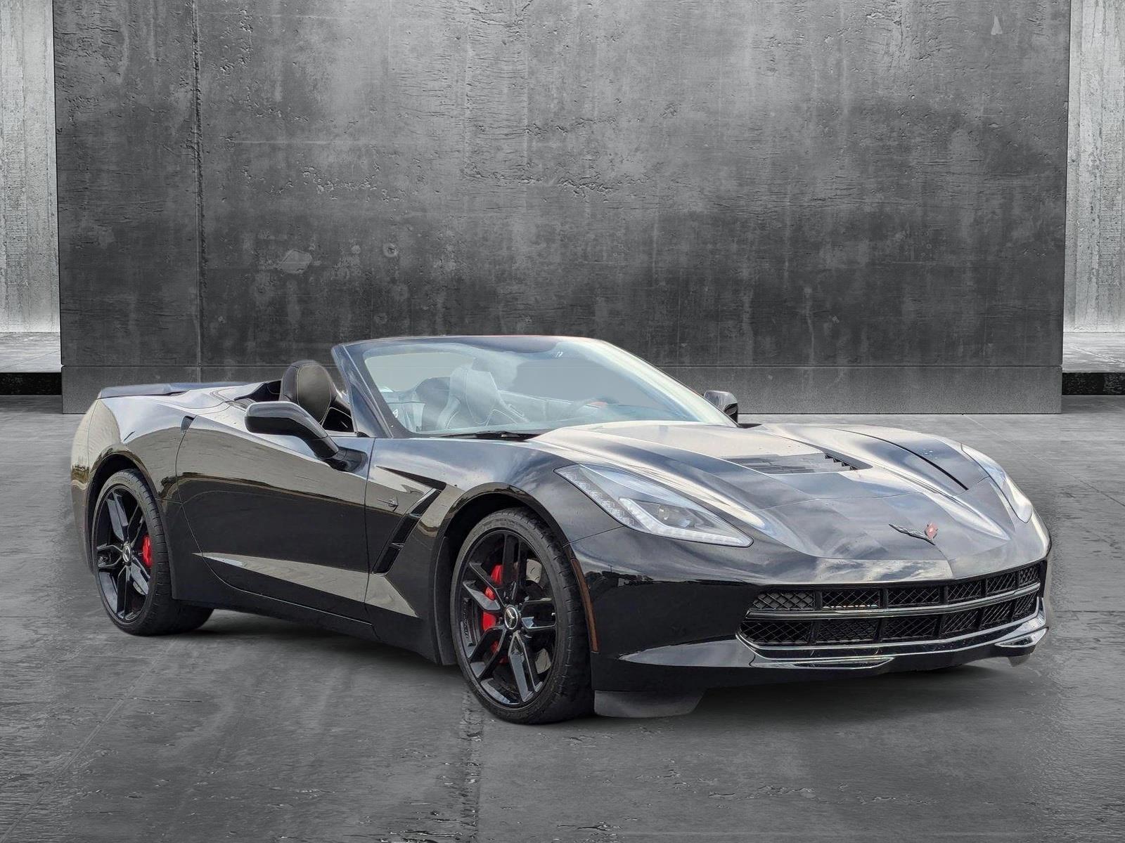 2014 Chevrolet Corvette Stingray Vehicle Photo in VALENCIA, CA 91355-1705