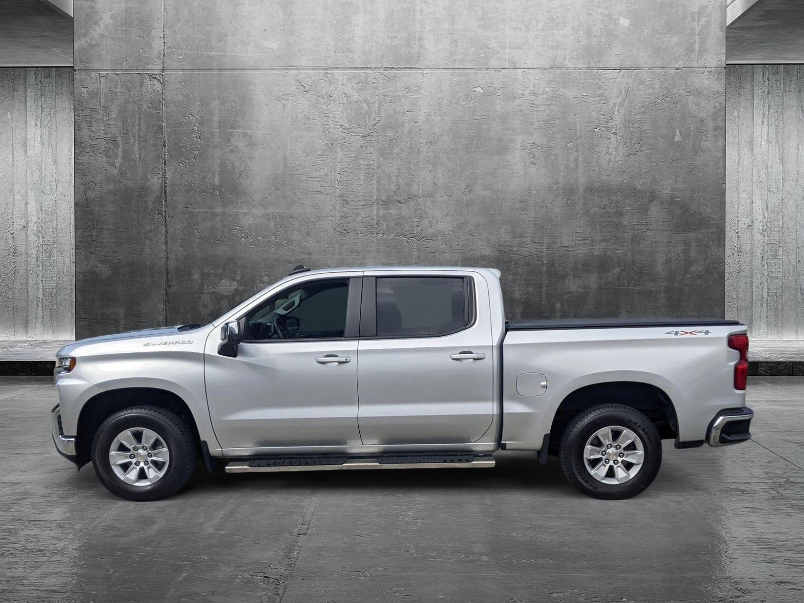 2021 Chevrolet Silverado 1500 Vehicle Photo in PEMBROKE PINES, FL 33024-6534