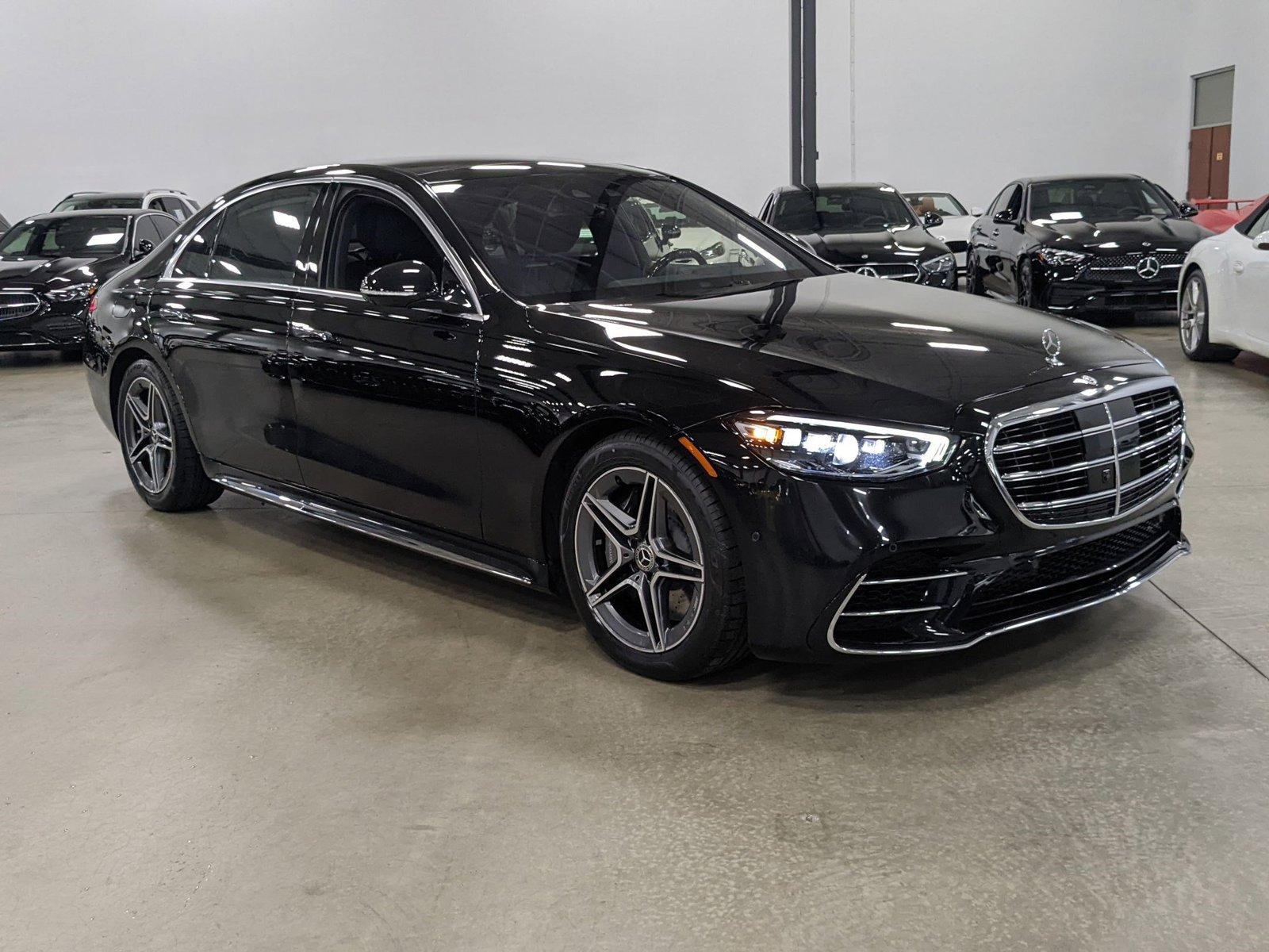 2022 Mercedes-Benz S-Class Vehicle Photo in Pompano Beach, FL 33064