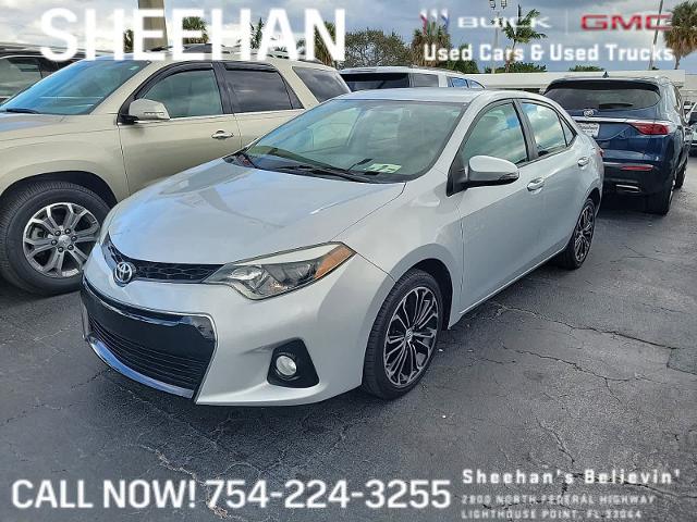 2015 Toyota Corolla Vehicle Photo in LIGHTHOUSE POINT, FL 33064-6849