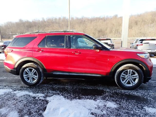 2021 Ford Explorer Vehicle Photo in ZELIENOPLE, PA 16063-2910