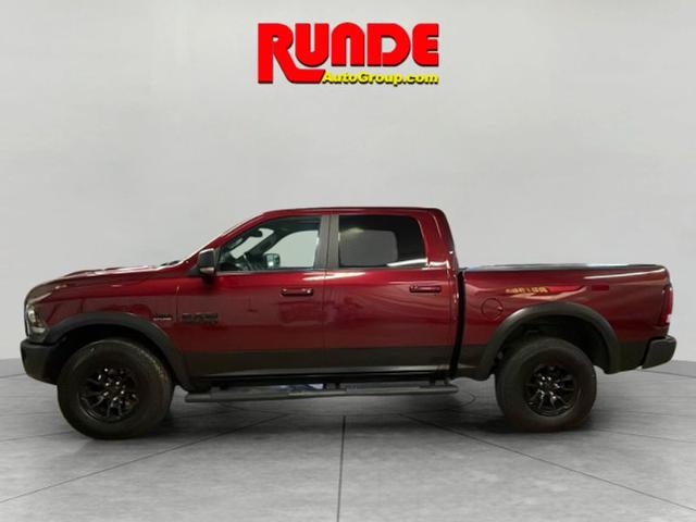 Used 2018 RAM Ram 1500 Pickup Rebel with VIN 1C6RR7YTXJS182386 for sale in Manchester, IA