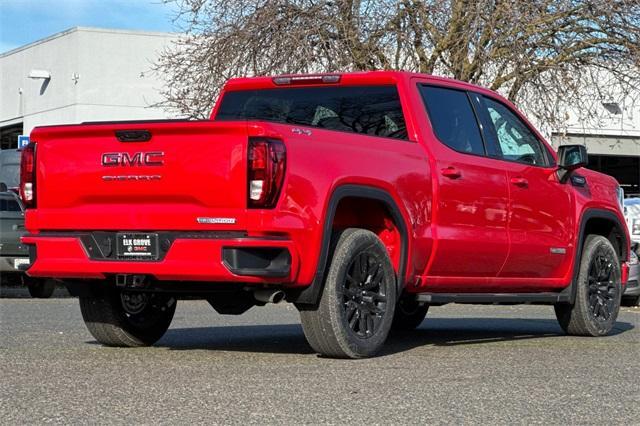 2025 GMC Sierra 1500 Vehicle Photo in ELK GROVE, CA 95757-8703