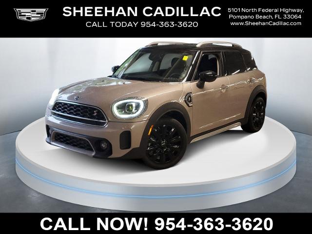 2024 MINI Countryman Vehicle Photo in POMPANO BEACH, FL 33064-7091