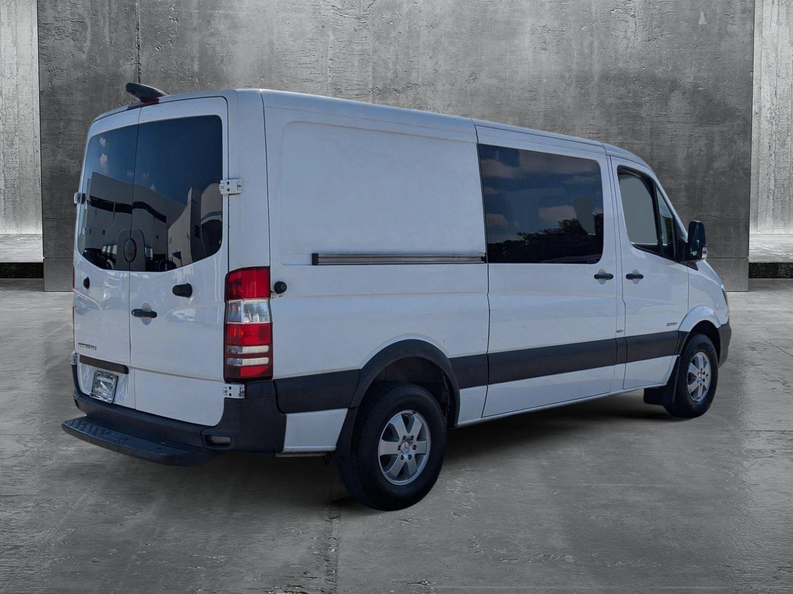 2014 Mercedes-Benz Sprinter Crew Vans Vehicle Photo in PEMBROKE PINES, FL 33024-6534