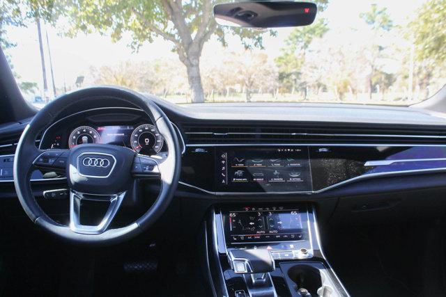 2022 Audi Q8 Vehicle Photo in HOUSTON, TX 77090