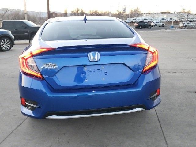 2021 Honda Civic Sedan Vehicle Photo in ENGLEWOOD, CO 80113-6708