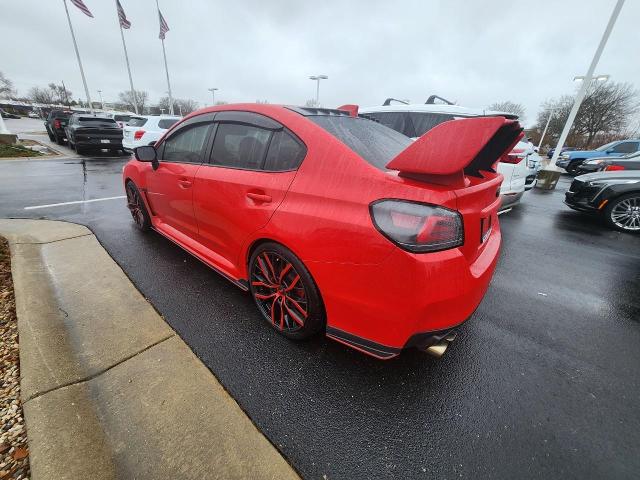 2017 Subaru WRX Vehicle Photo in MADISON, WI 53713-3220