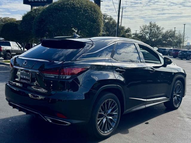 2022 Lexus RX 350 Vehicle Photo in DALLAS, TX 75209-3016