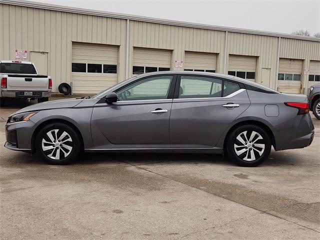 2024 Nissan Altima Vehicle Photo in GAINESVILLE, TX 76240-2013