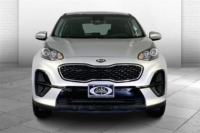 2021 Kia Sportage Vehicle Photo in Lees Summit, MO 64086