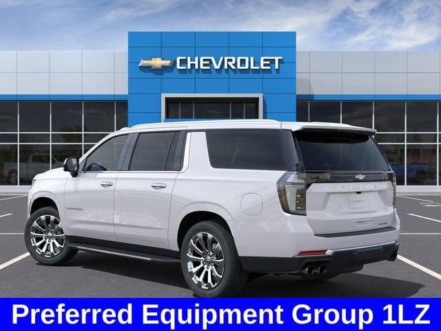 2025 Chevrolet Suburban Vehicle Photo in BROCKTON, MA 02301-7113