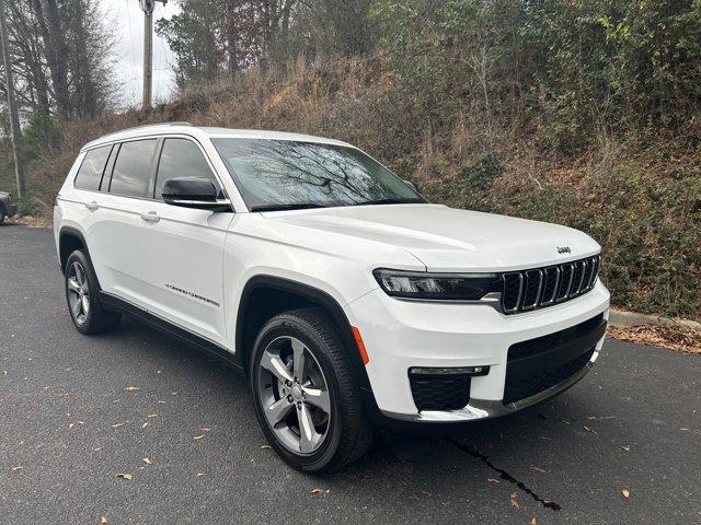 Used 2021 Jeep Grand Cherokee L Limited with VIN 1C4RJJBG9M8115434 for sale in Wetumpka, AL