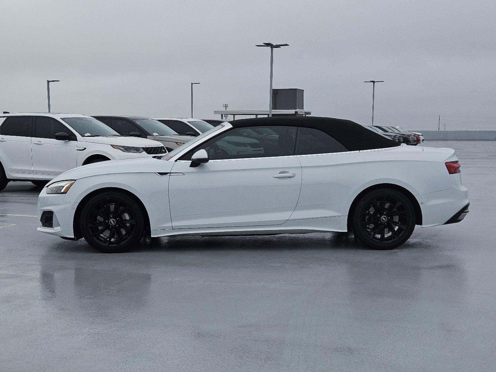 2022 Audi A5 Cabriolet Vehicle Photo in AUSTIN, TX 78717