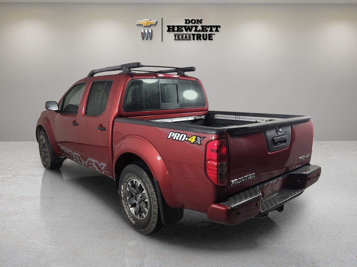 2021 Nissan Frontier Vehicle Photo in GEORGETOWN, TX 78626-7508