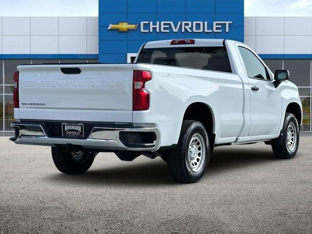 2025 Chevrolet Silverado 1500 Vehicle Photo in RIVERSIDE, CA 92504-4106