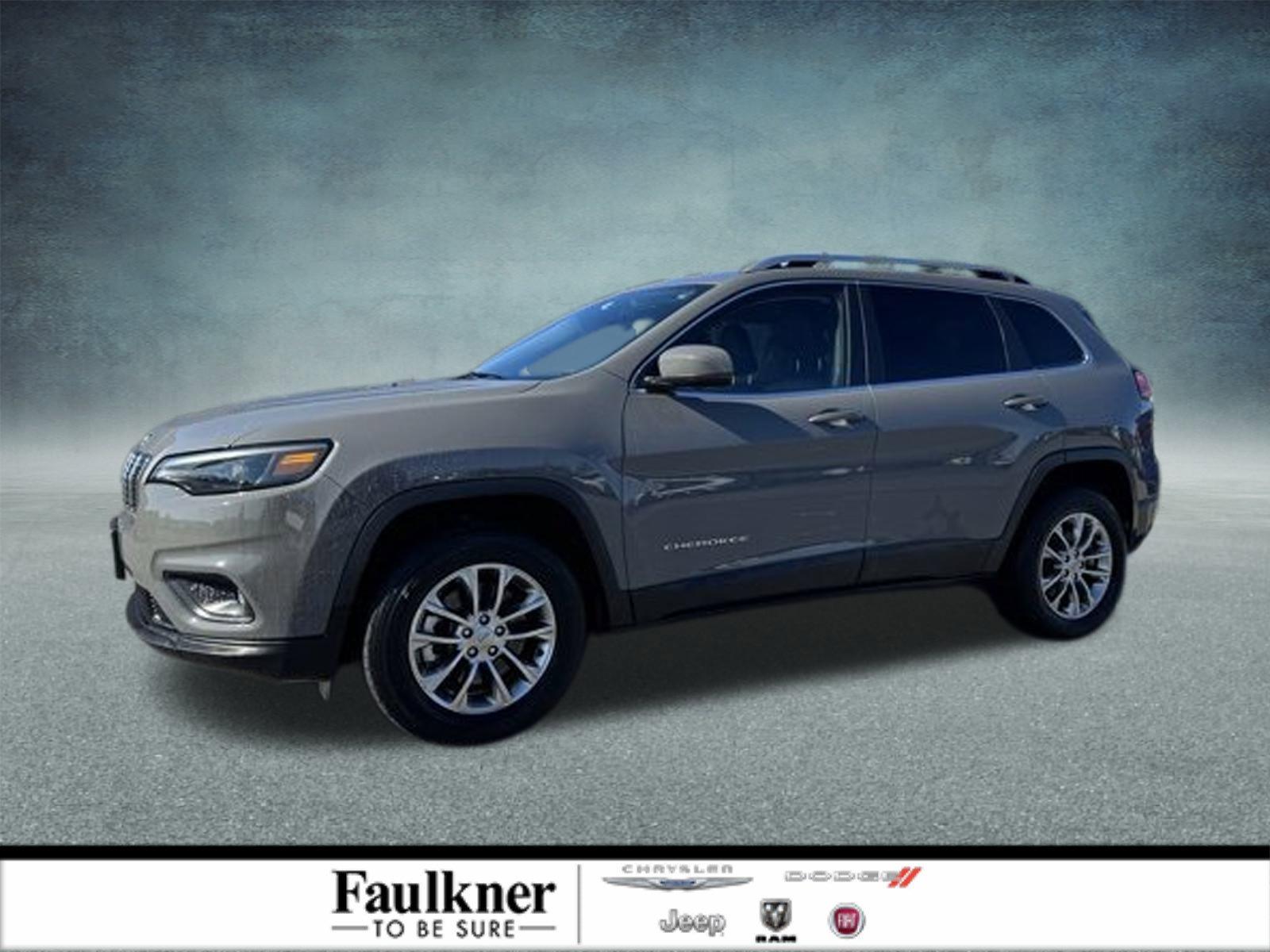 2021 Jeep Cherokee Vehicle Photo in Mechanicsburg, PA 17050-1707