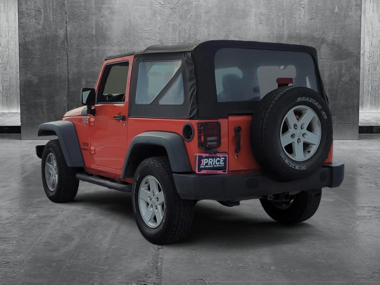 2015 Jeep Wrangler Vehicle Photo in Ft. Myers, FL 33907