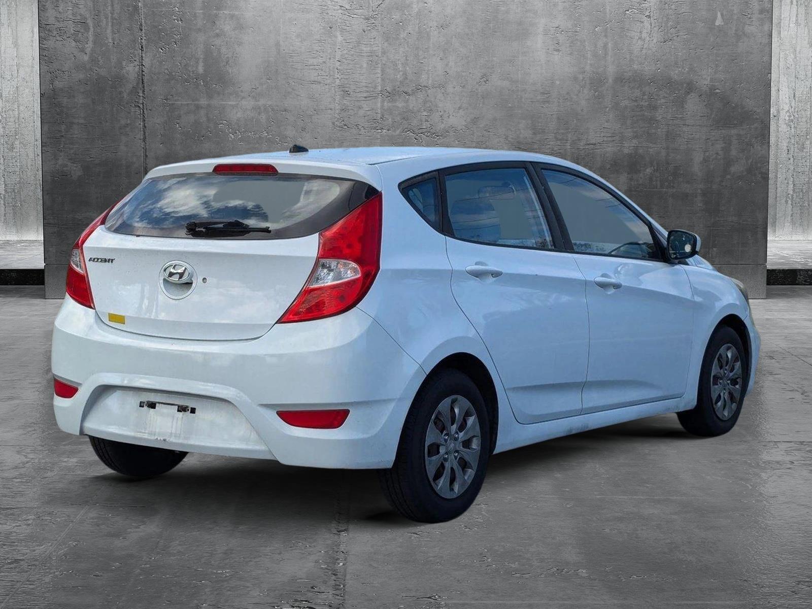 2016 Hyundai ACCENT Vehicle Photo in Sanford, FL 32771